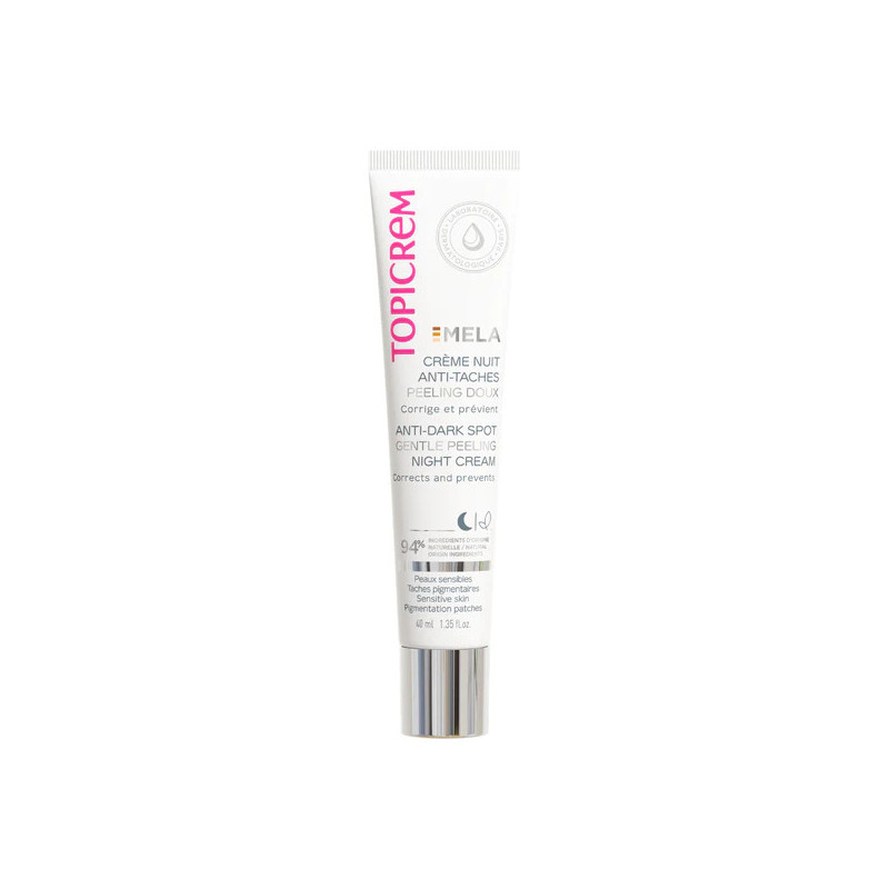 TOPICREM MELA Anti-dark spot night correction cream 40ml