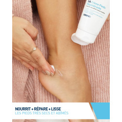 CERAVE Crème Pieds Régénérante à l Acide Salicylique 88ml