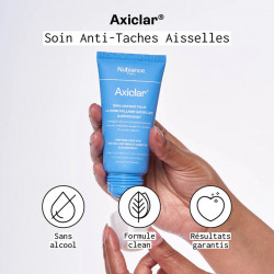 NUBIANCE AXICLAR Anti-Spot Underarm Care 75ml