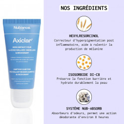 NUBIANCE AXICLAR  Soin Anti-Taches Aisselles 75ml