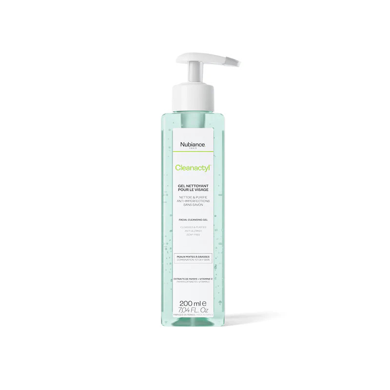 NUBIANCE CLEANACTYL Anti-Blemish Facial Cleansing Gel 200ml