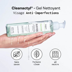 NUBIANCE CLEANACTYL Anti-Blemish Facial Cleansing Gel 200ml