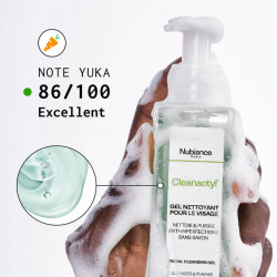 NUBIANCE CLEANACTYL Anti-Blemish Facial Cleansing Gel 200ml