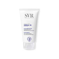 SVR XERIAL 30 Crème pieds Nutri-réparateur hydratant 24H prévention callosités 50ml