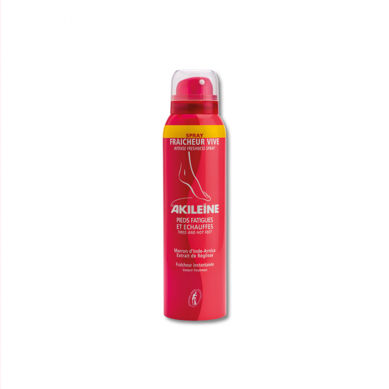 ASEPTA AKILEINE VIVE FRICHEUR SPRAY for tired and hot feet 150ml