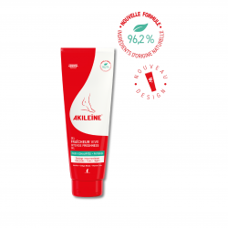 ASEPTA AKILEINE GEL FRAICHEUR VIVE pieds fatigués et échauffés 125ml