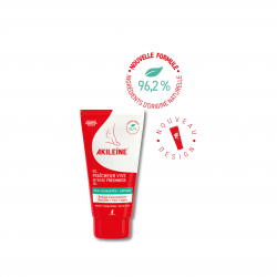 ASEPTA AKILEINE GEL FRAICHEUR VIVE pieds fatigués et échauffés 125ml