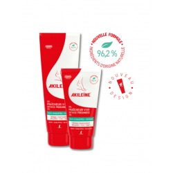 ASEPTA AKILEINE GEL FRAICHEUR VIVE pieds fatigués et échauffés 125ml