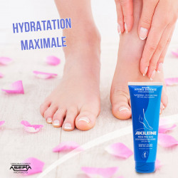 ASEPTA AKILEINE HYDRA DEFENSE FOOT CREAM severe dehydration 125ml