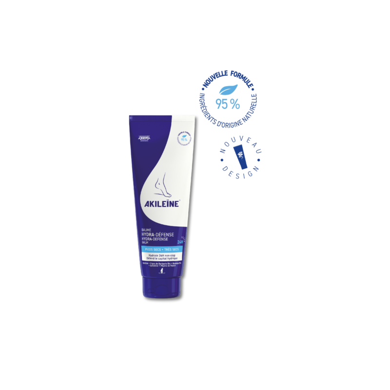 ASEPTA AKILEINE BAUME HYDRA-DÉFENSE  pieds très secs déshydratation sévère 125ml