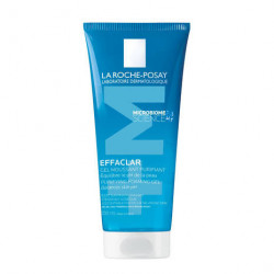 LA ROCHE-POSAY EFFACLAR Gel moussant purifiant nettoyant peau grasse tube 300ml