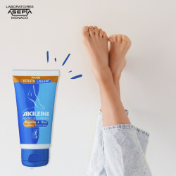 ASEPTA AKILEINE KERATO SMOOTHING FOOT CREAM 75ml