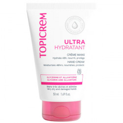 TOPICREM ULTRA-HYDRATANT Crème mains 50ml