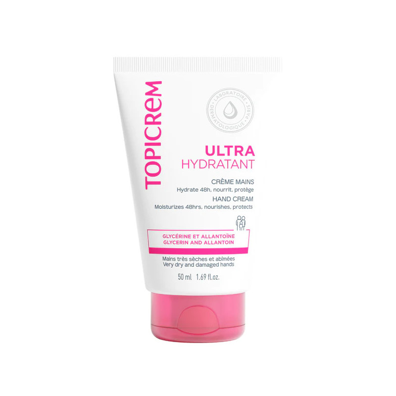 TOPICREM ULTRA-HYDRATANT Crème mains 50ml