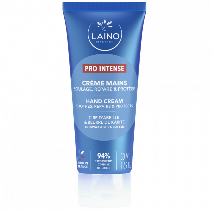 LAINO Crème mains Pro Intense pour mains sèches à abimées 50ml