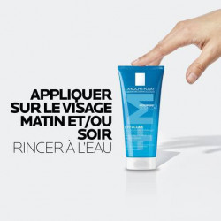 LA ROCHE-POSAY EFFACLAR Gel moussant purifiant nettoyant peau grasse tube 300ml