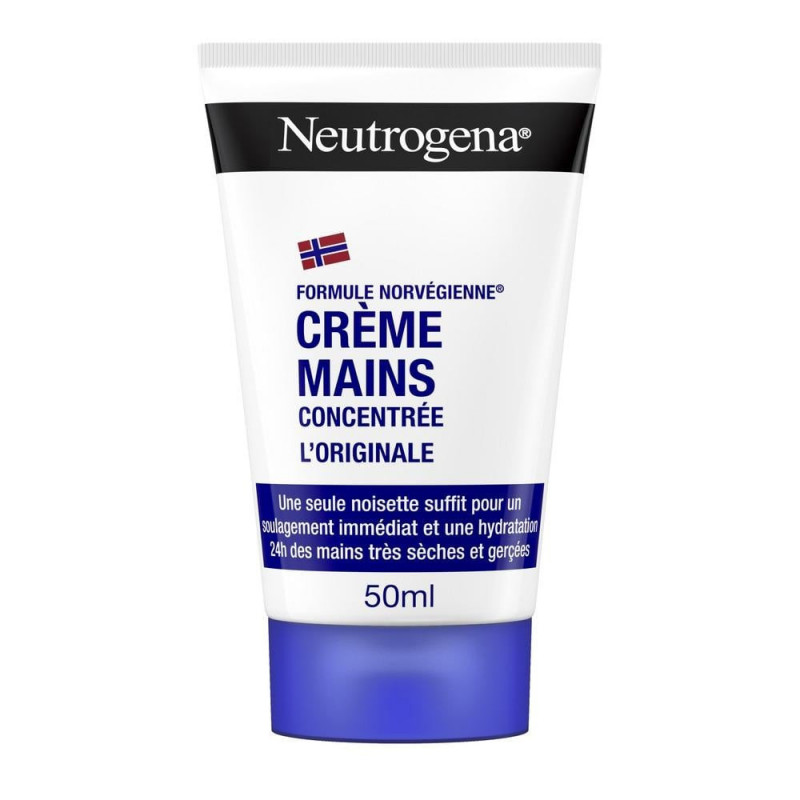 NEUTROGENA Formule Norvégienne Crème Mains Concentrée L’Originale 50ml