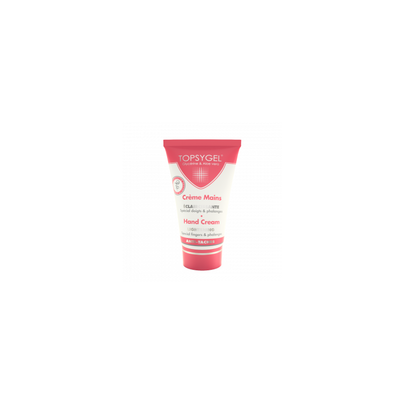 HT26 TOPSYGEL Crème mains éclaircissante 75ml