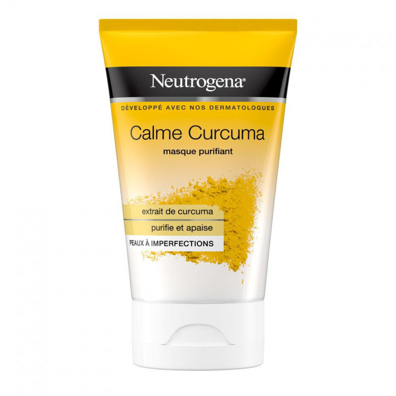 NEUTROGENA Calme Curcuma : masque purifiant 50ml