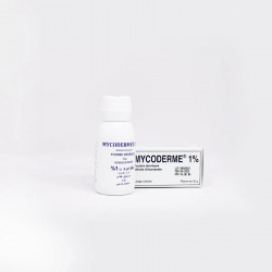 MYCODERME 1%  poudre usage externe 30g