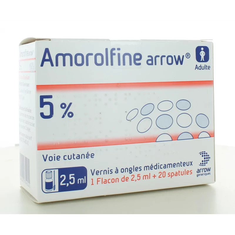 ARROW Amorolfine 5% Arrow