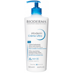 BIODERMA Atoderm Crème Ultra-nourissant pour peaux sensibles normales a séches 500ml