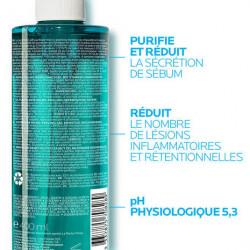 LA ROCHE-POSAY EFFACLAR Gel nettoyant micro-peeling 400ml