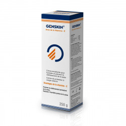 GHPL GENSKIN Crème Émolliente à La Vitamine E  250g