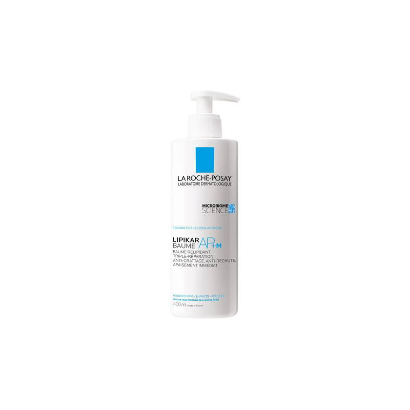 LA ROCHE-POSAY LIPIKAR AP+M Baume relipidant Peaux atopiques 400ml