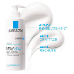 LA ROCHE-POSAY LIPIKAR AP+M Baume relipidant Peaux atopiques 400ml