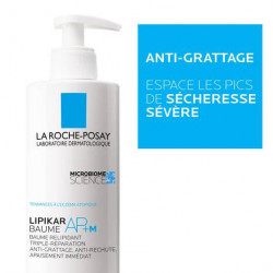 LA ROCHE-POSAY LIPIKAR AP+M Baume relipidant Peaux atopiques 400ml