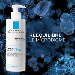 LA ROCHE-POSAY LIPIKAR AP+M Baume relipidant Peaux atopiques 400ml