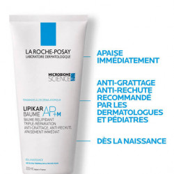 LA ROCHE-POSAY LIPIKAR AP+M Baume relipidant Peaux atopiques Tube 200ml