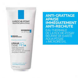 LA ROCHE-POSAY LIPIKAR AP+M Baume relipidant Peaux atopiques Tube 200ml