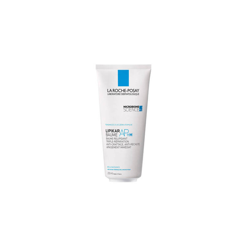 LA ROCHE-POSAY LIPIKAR AP+M Baume relipidant Peaux atopiques Tube 200ml