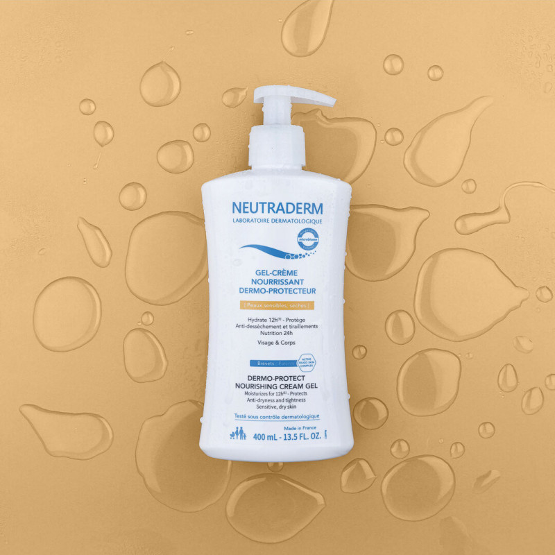 NEUTRADERM GEL-CRÈME nourissant dermo-protecteur 400ml