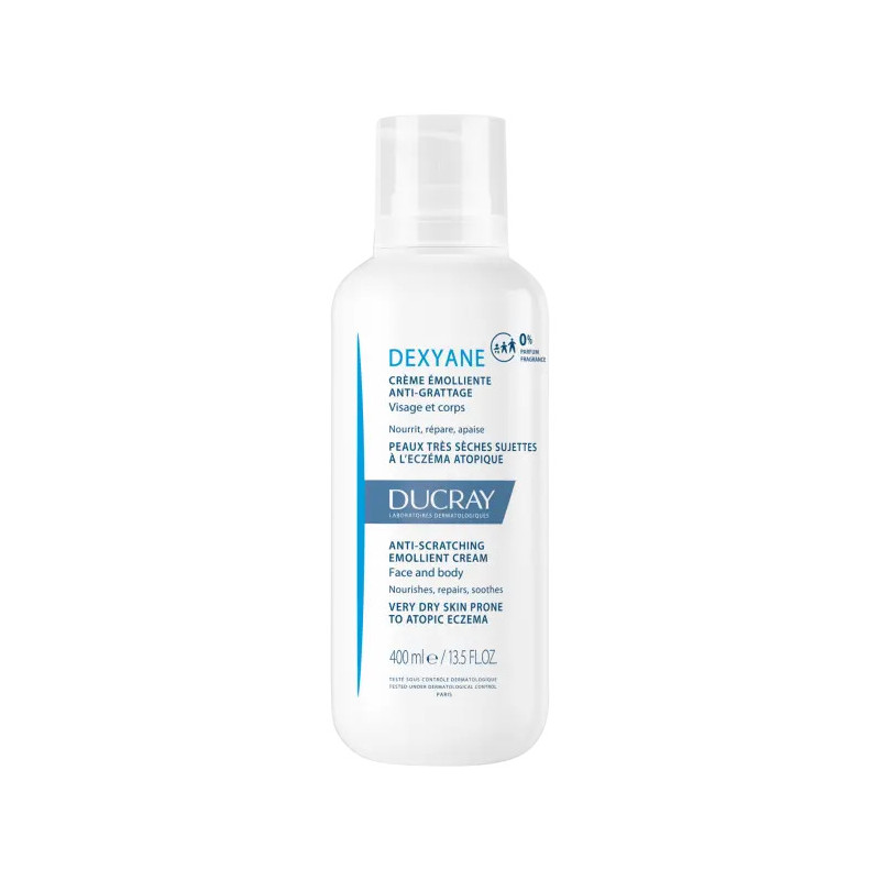 DEXYANE Crème émolliente anti-grattage 400ml