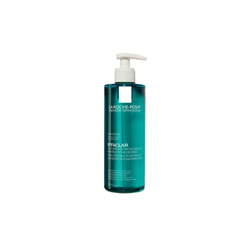 LA ROCHE-POSAY EFFACLAR Micro-peeling cleansing gel 400ml