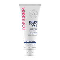 TOPICREM UR-10 Smoothing cream for rough or scaly skin Tube 200ml