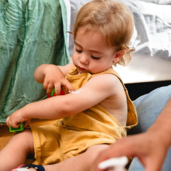 TOPICREM DA PROTECT Baume émollient pour peaux très sèches et atopiques 500ml