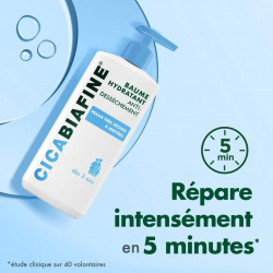 CIGABIAFINE Baume Hydratant Anti-Dessèchement pour peaux très sèches à irritées 400ml