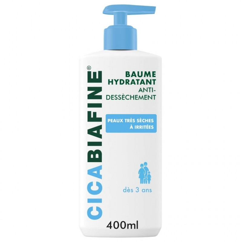 CIGABIAFINE Anti-Dryness Moisturising Balm for very dry to irritated skin 400ml