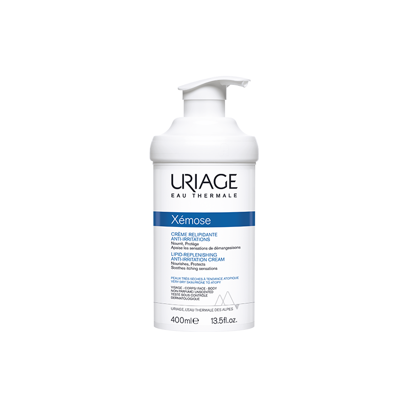 URIAGE XÉMOSE Crème relipidante anti-irritations 400ml