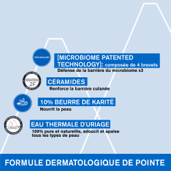 URIAGE  XÉMOSE Baume oléo-apaisant anti-grattage 500ml