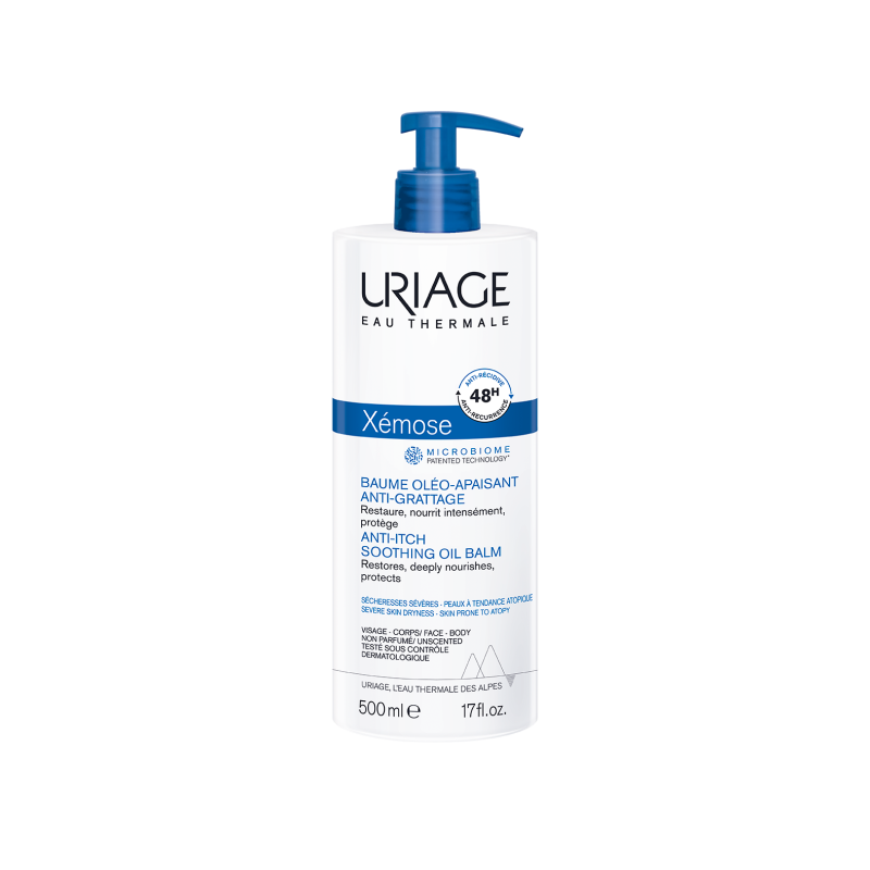 URIAGE XÉMOSE Anti-scratch oleo-soothing balm 500ml