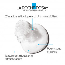 LA ROCHE-POSAY EFFACLAR Gel nettoyant micro-peeling tube 200ml