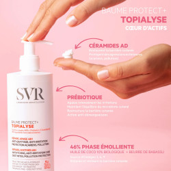 SVR TOPIALYSE Baume Protect+ pour peaux très séches à atopiques 400ml