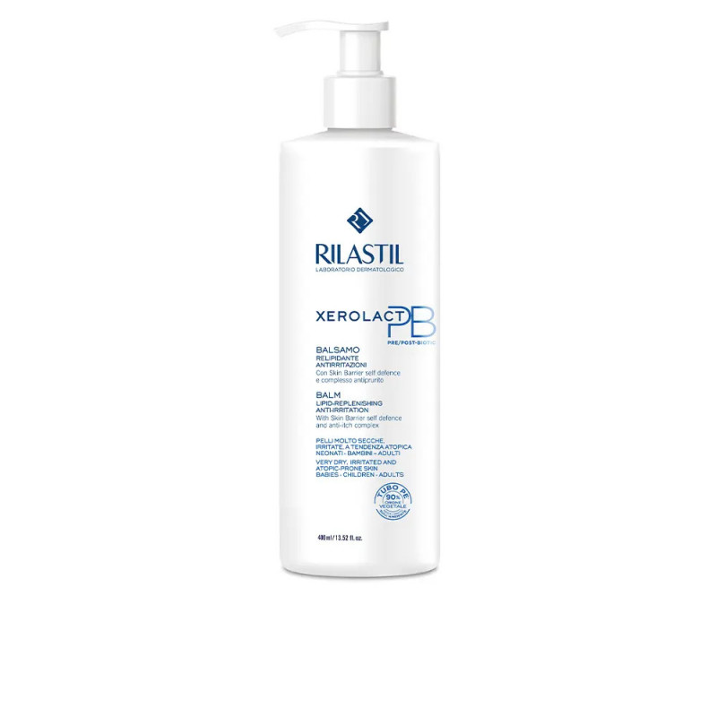 RILASTIL XEROLACT PB Baume relipidant , anti-irritation pour peaux à tendance atopique 400ml