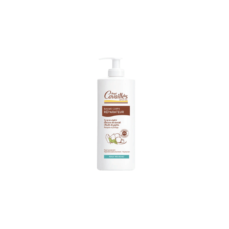 ROGÉ CAVAILLÈS Repairing Body Balm for very dry skin 400 ml