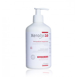 LYSASKIN XEROlys 10 Soin émollient peaux très sèches 500ml